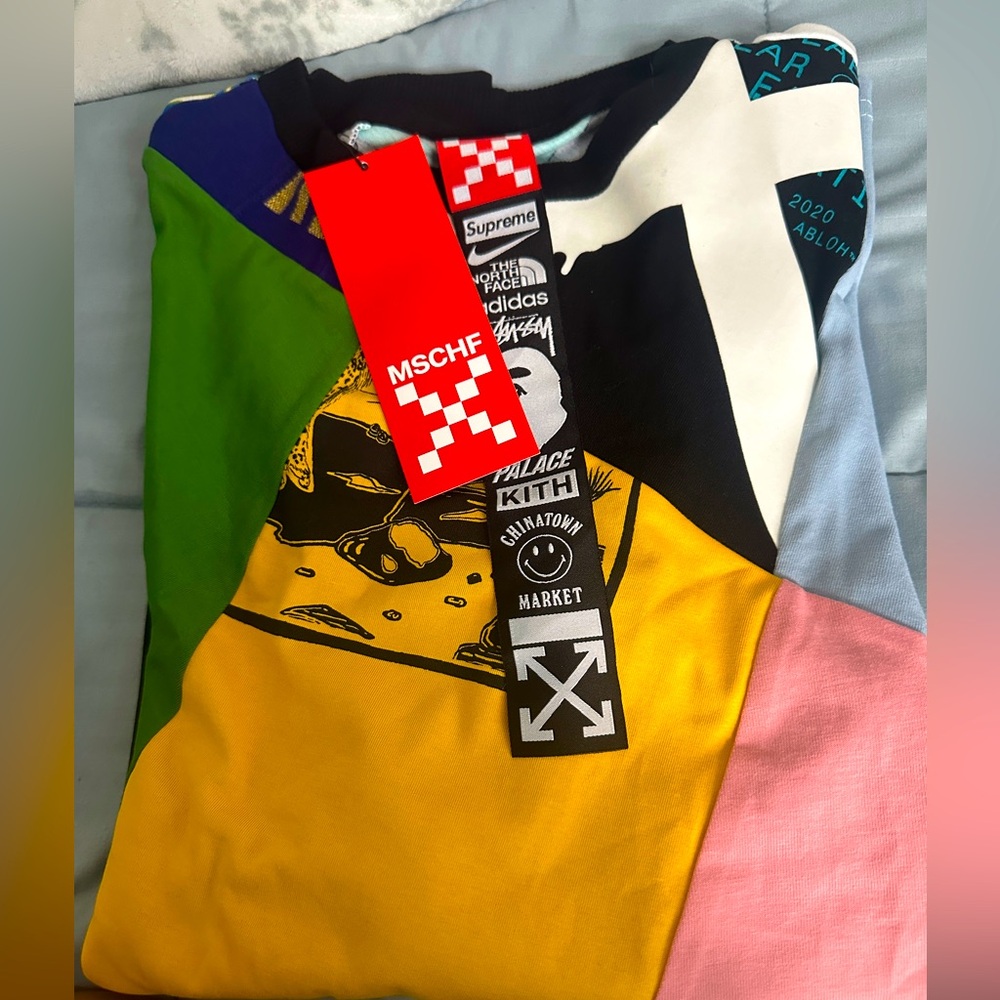 MSCHF collab shirt